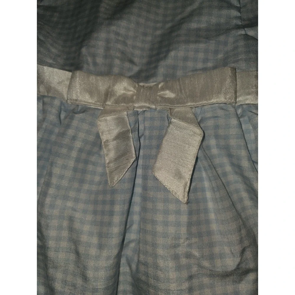 Gymboree outlet Easter celebrations‎ blue checkered dress size 7
